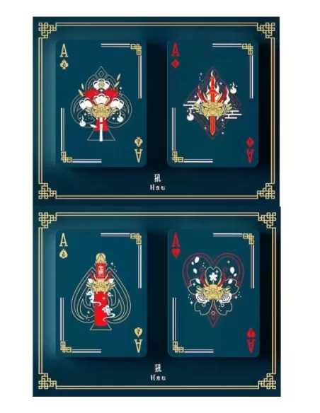 Twilight Geung Si Premium – Cărți de joc premium | Emagie.ro