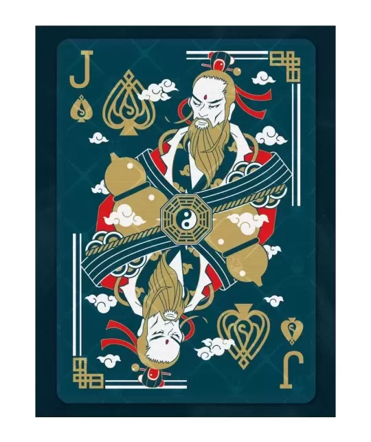 Twilight Geung Si Premium – Cărți de joc premium | Emagie.ro