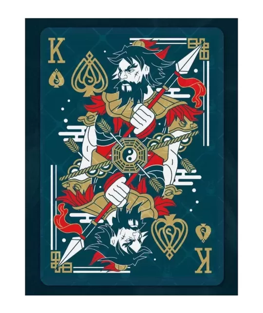 Twilight Geung Si Premium – Cărți de joc premium | Emagie.ro