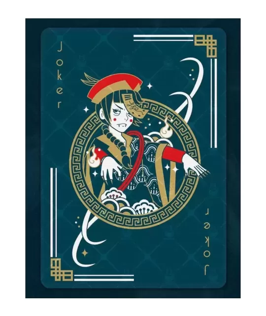 Twilight Geung Si Premium – Cărți de joc premium | Emagie.ro