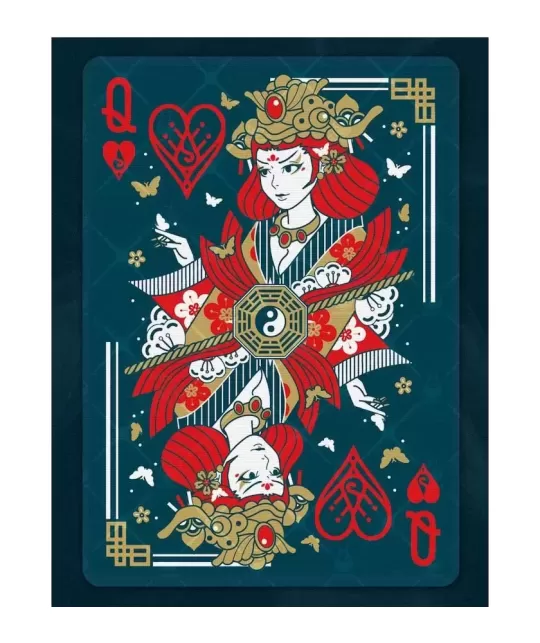 Twilight Geung Si Premium – Cărți de joc premium | Emagie.ro