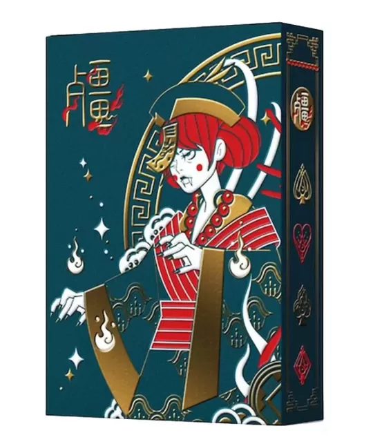 Twilight Geung Si Premium – Cărți de joc premium | Emagie.ro