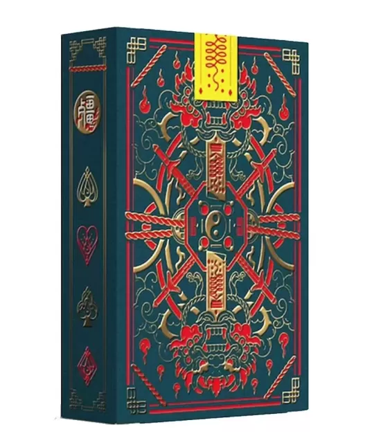 Twilight Geung Si Premium – Cărți de joc premium | Emagie.ro