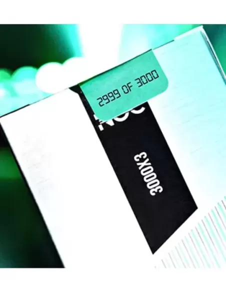 Limited NOC3000X3 Silver Teal – Cărți de joc premium | Emagie.ro