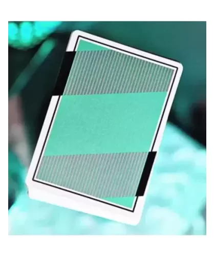 Limited NOC3000X3 Silver Teal – Cărți de joc premium | Emagie.ro 2