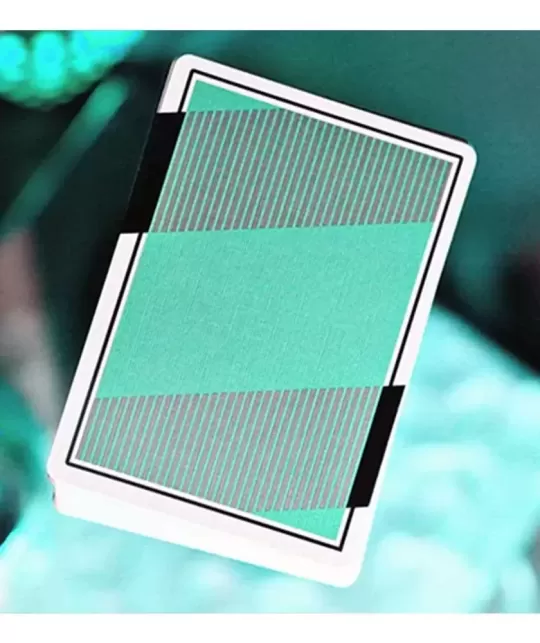 Limited NOC3000X3 Silver Teal – Cărți de joc premium | Emagie.ro