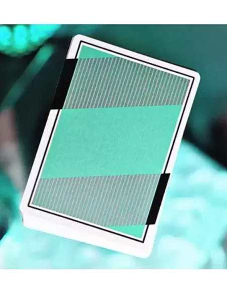 Limited NOC3000X3 Silver Teal – Cărți de joc premium | Emagie.ro