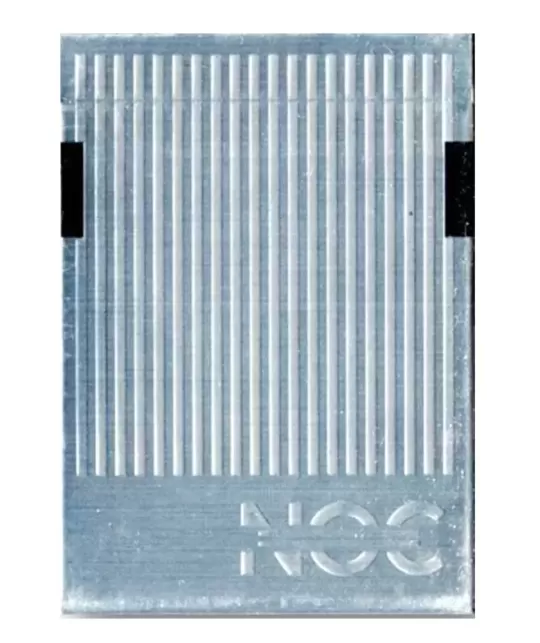 Limited NOC3000X3 Silver Teal – Cărți de joc premium | Emagie.ro