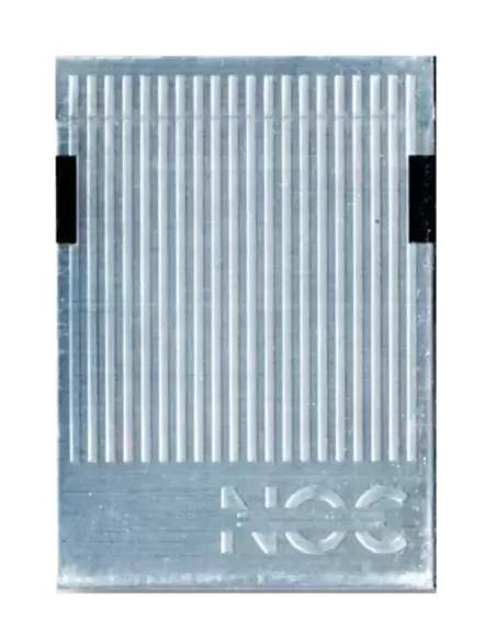 Limited NOC3000X3 Silver Teal – Cărți de joc premium | Emagie.ro