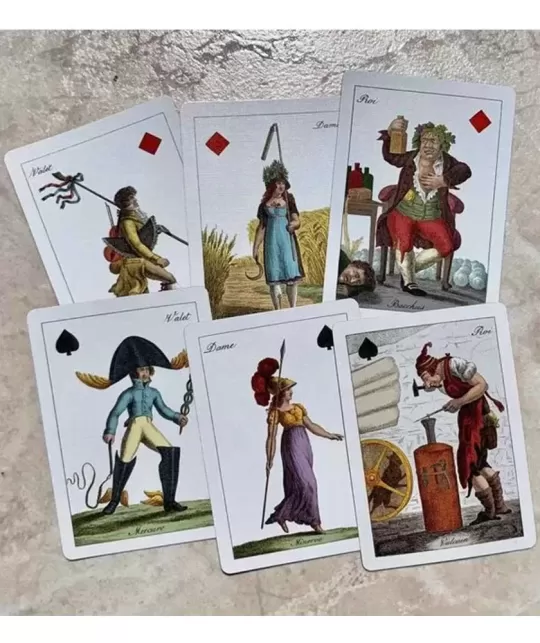 Gilded Cotta Almanac No. 5 – Premium Playing Cards | Emagie.ro