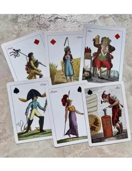 Gilded Cotta Almanac No. 5 – Premium Playing Cards | Emagie.ro