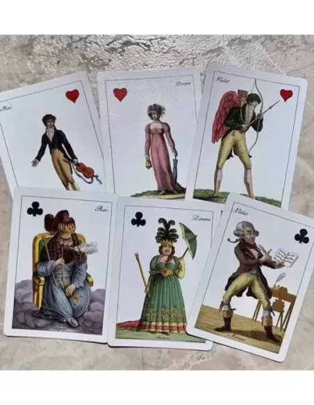 Gilded Cotta Almanac No. 5 – Premium Playing Cards | Emagie.ro