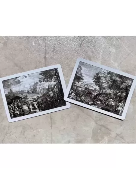 Gilded Cotta Almanac No. 5 – Premium Playing Cards | Emagie.ro