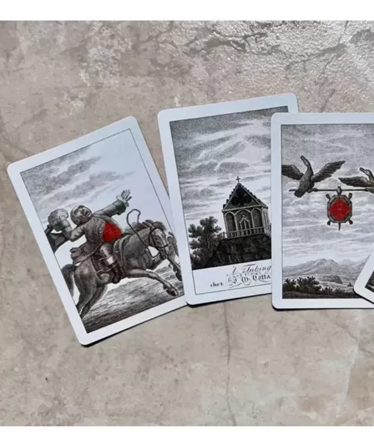 Gilded Cotta Almanac No. 5 – Premium Playing Cards | Emagie.ro