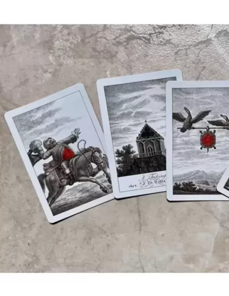 Gilded Cotta Almanac No. 5 – Premium Playing Cards | Emagie.ro