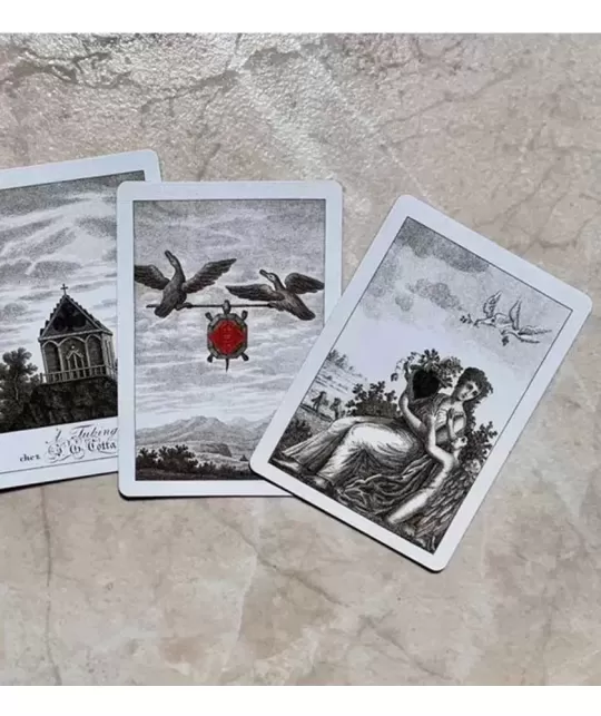 Gilded Cotta Almanac No. 5 – Premium Playing Cards | Emagie.ro