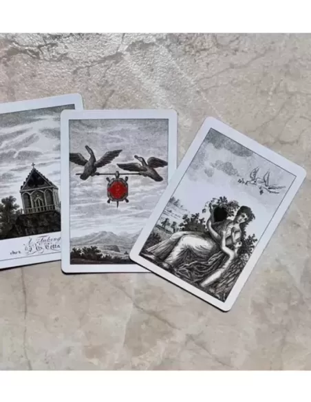 Gilded Cotta Almanac No. 5 – Premium Playing Cards | Emagie.ro