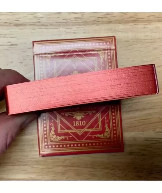 Gilded Cotta Almanac No. 5 – Premium Playing Cards | Emagie.ro