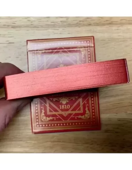 Gilded Cotta Almanac No. 5 – Premium Playing Cards | Emagie.ro