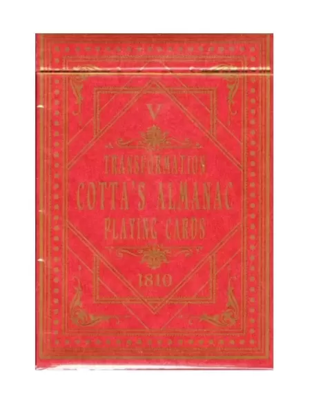 Gilded Cotta Almanac No. 5 – Premium Playing Cards | Emagie.ro