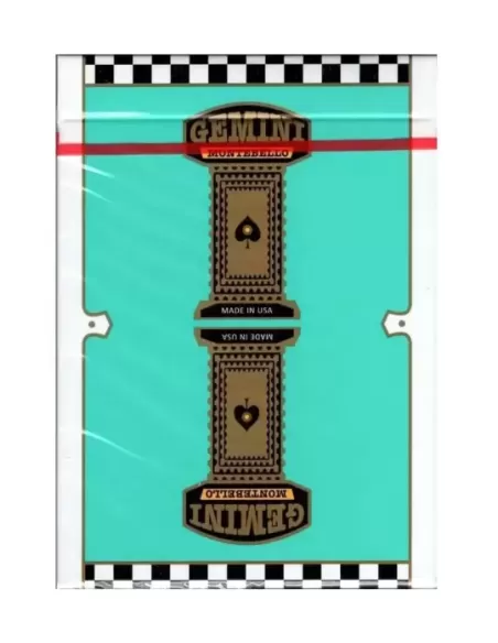 Gemini Casino Turquoise by Gemini – Premium Playing Cards | Emagie.ro
