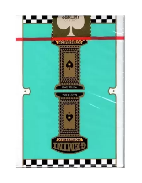 Gemini Casino Turquoise by Gemini – Premium Playing Cards | Emagie.ro