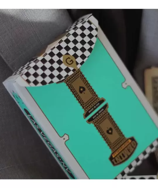 Gemini Casino Turquoise by Gemini – Premium Playing Cards | Emagie.ro
