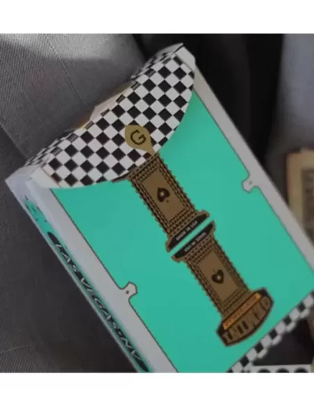 Gemini Casino Turquoise by Gemini – Premium Playing Cards | Emagie.ro