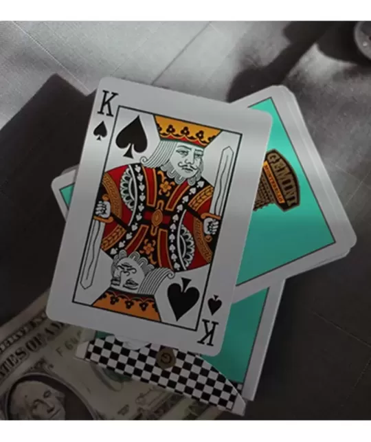 Gemini Casino Turquoise by Gemini – Premium Playing Cards | Emagie.ro
