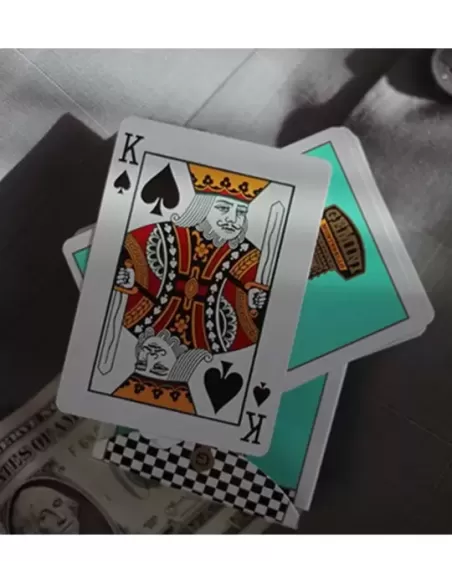 Gemini Casino Turquoise by Gemini – Premium Playing Cards | Emagie.ro