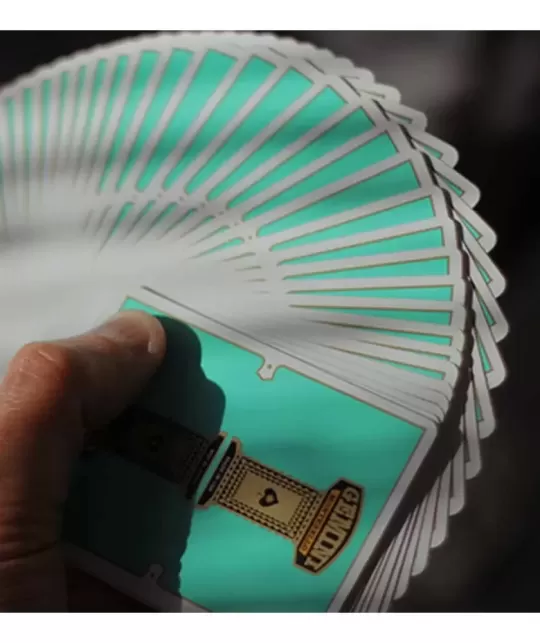 Gemini Casino Turquoise by Gemini – Premium Playing Cards | Emagie.ro