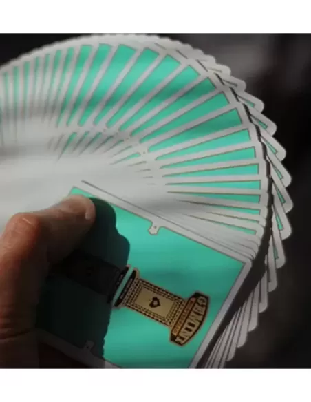 Gemini Casino Turquoise by Gemini – Premium Playing Cards | Emagie.ro
