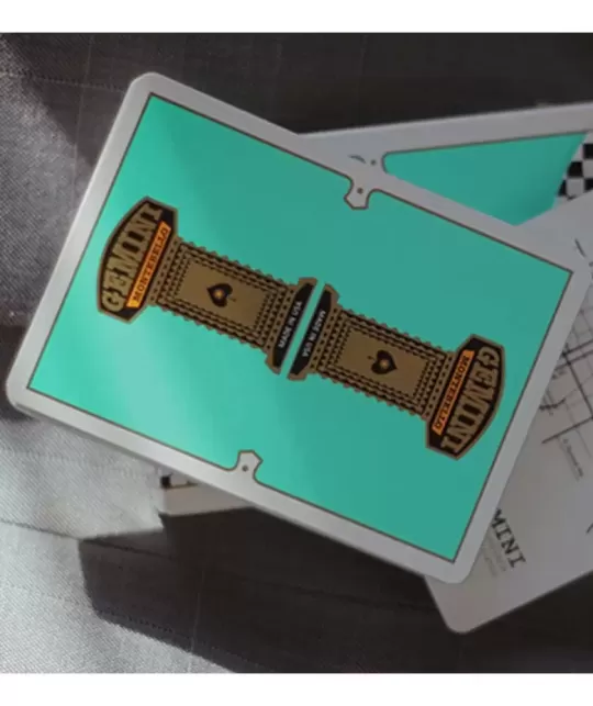 Gemini Casino Turquoise by Gemini – Premium Playing Cards | Emagie.ro