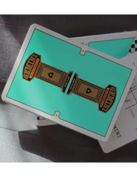 Gemini Casino Turquoise by Gemini – Premium Playing Cards | Emagie.ro