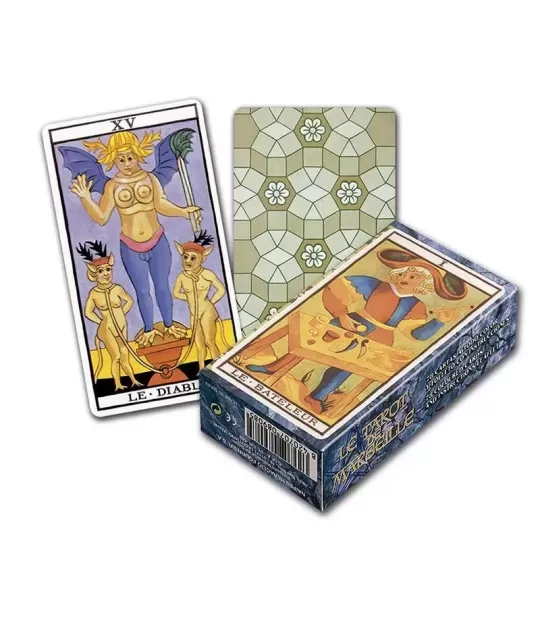 Marseille – Tarot Deck Set autentic | Emagie.ro