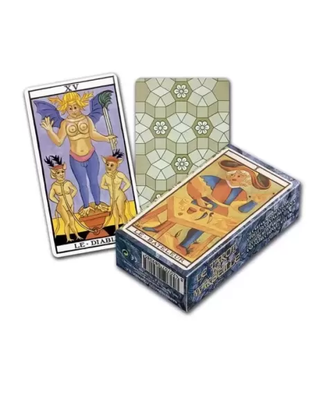 Marseille – Tarot Deck Set autentic | Emagie.ro