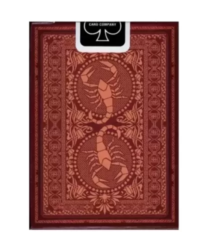 Bicycle Scorpion Red – Cărți de joc premium | Emagie.ro 2