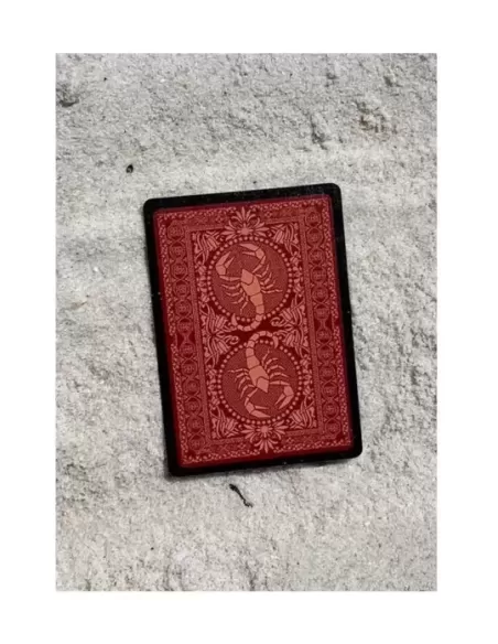 Bicycle Scorpion Red – Cărți de joc premium | Emagie.ro