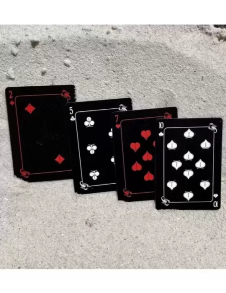 Bicycle Scorpion Red – Cărți de joc premium | Emagie.ro