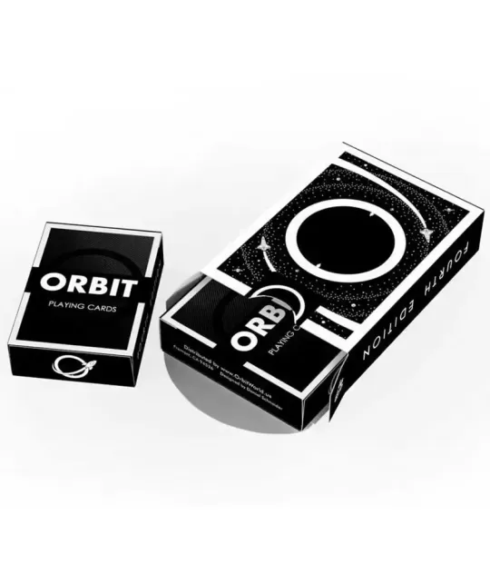 Orbit Lil Bits V4 Mini – Cărți de joc premium | Emagie.ro