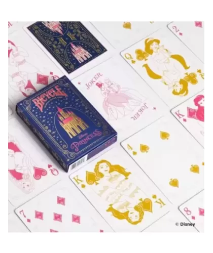 Bicycle Disney Princess Navy – Cărți de joc premium | Emagie.ro 2