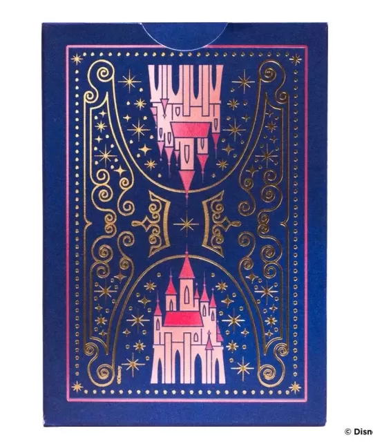 Bicycle Disney Princess Navy – Cărți de joc premium | Emagie.ro