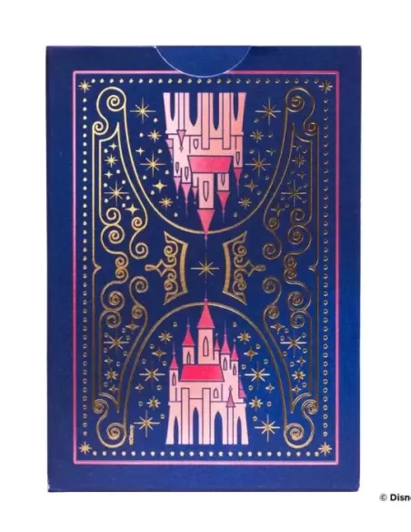 Bicycle Disney Princess Navy – Cărți de joc premium | Emagie.ro