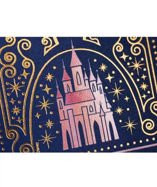 Bicycle Disney Princess Navy – Cărți de joc premium | Emagie.ro