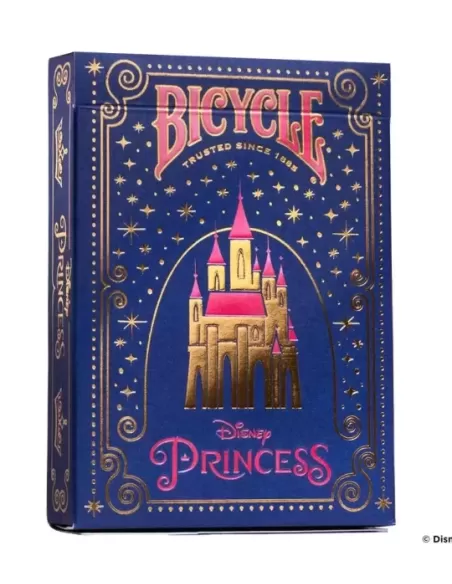 Bicycle Disney Princess Navy – Cărți de joc premium | Emagie.ro