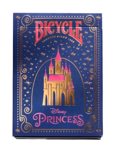 Bicycle Disney Princess Navy – Cărți de joc premium | Emagie.ro