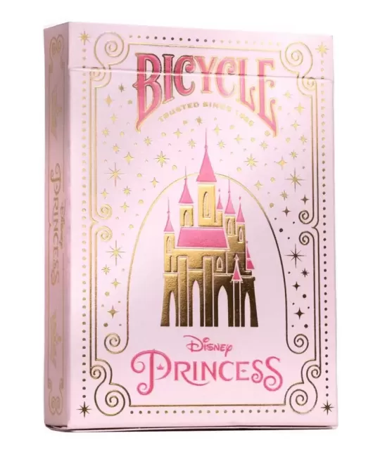 Bicycle Disney Princess Pink – Cărți de joc premium | Emagie.ro
