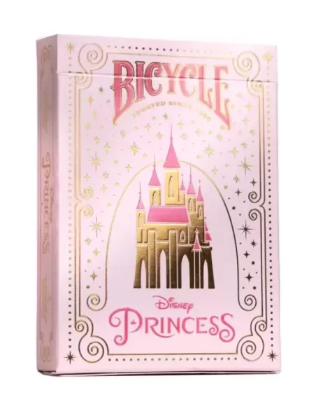 Bicycle Disney Princess Pink – Cărți de joc premium | Emagie.ro