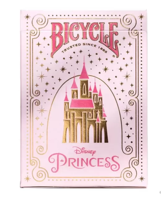 Bicycle Disney Princess Pink – Cărți de joc premium | Emagie.ro
