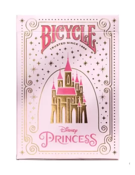 Bicycle Disney Princess Pink – Cărți de joc premium | Emagie.ro